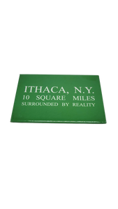 10 Sq. Miles Green Magnet