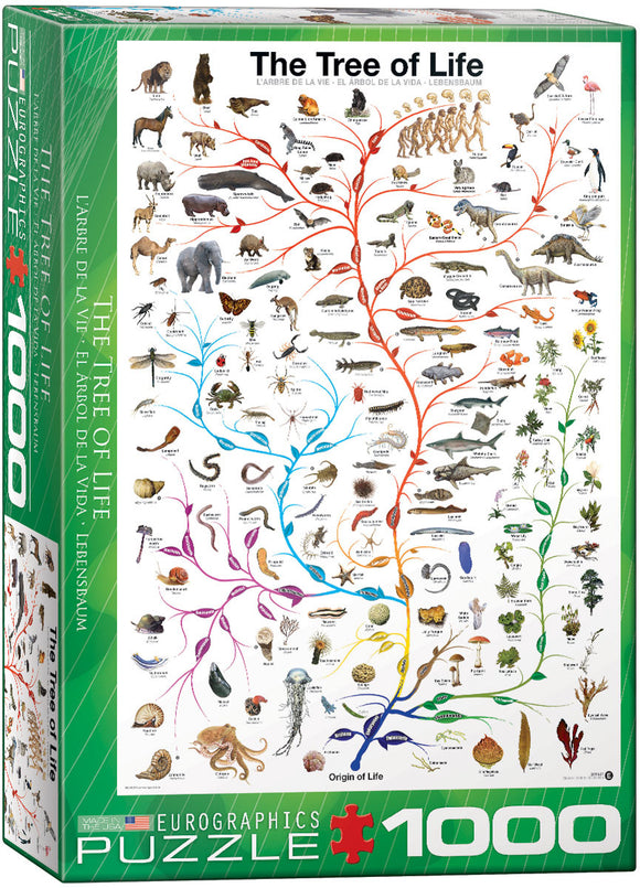 The Tree of Life Jigsaw Puzzle