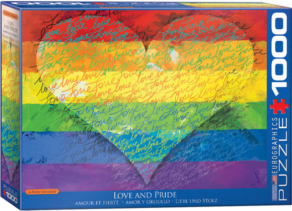 Love & Pride! Jigsaw Puzzle