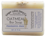 Finger Lakes Soap Company - Bar Soap Seneca Moon (Oatmeal)