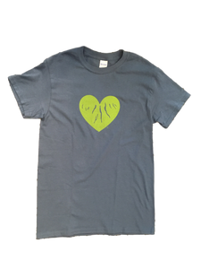 Adult Blue "Green Heart of the Finger Lakes" T-shirt