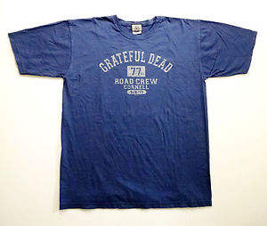 Adult Grateful Dead Road Crew T-shirt
