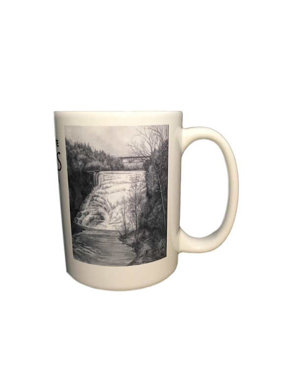 Mug-Ithaca Falls