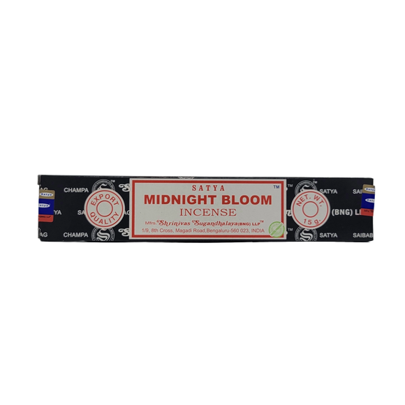 Midnight Bloom 15G Satya Incense