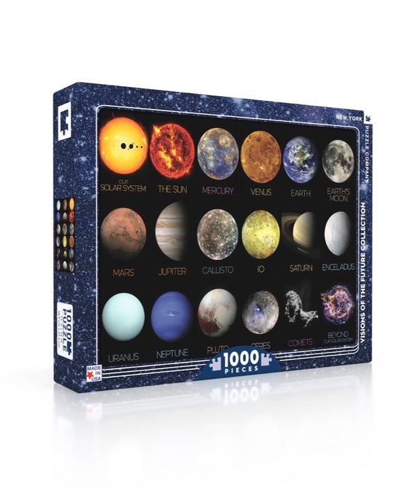 The Solar System Jigsaw Puzzle