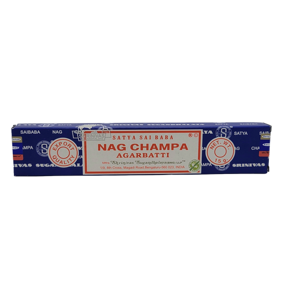 Nag Champa 15G Satya Incense