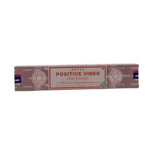 Positive Vibes 15G Satya Incense