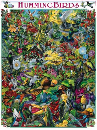 Hummingbirds Jigsaw Puzzle