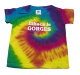 ADULT Ithaca Is Gorges Tie-Dye T-Shirt