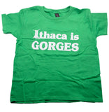 YOUTH Ithaca Is Gorges Green T-shirt