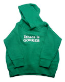 Gorges Green Toddler Hoodie