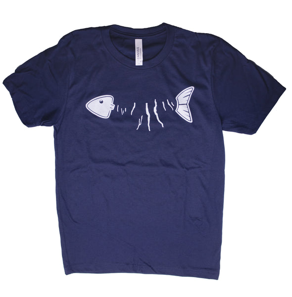 FLX Fishbones Adult T-Shirt – Sunny Days of Ithaca