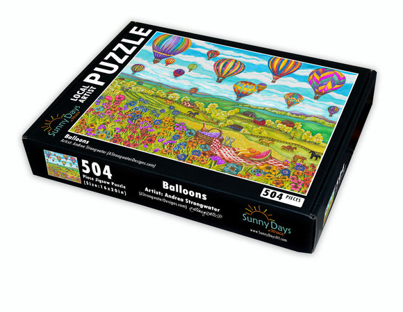 Balloons By Andrea Strongwater Puzzle