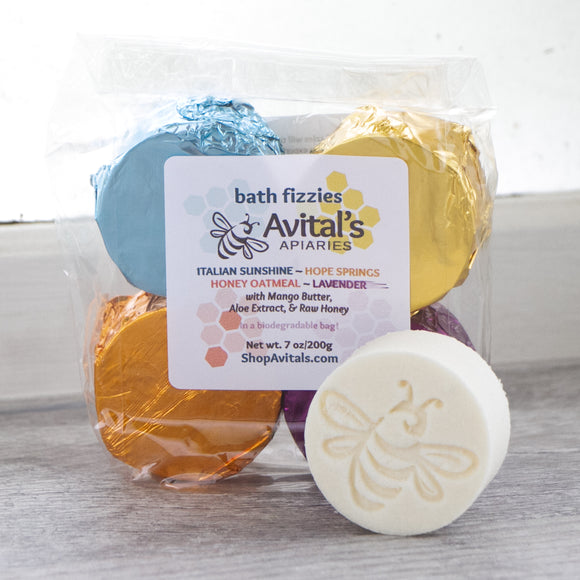 4pc Variety Bath Fizzies