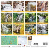 2026 Waterfall Calendar by Dewey Neild