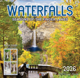2026 Waterfall Calendar by Dewey Neild