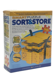 Smart Puzzle Sort & Store