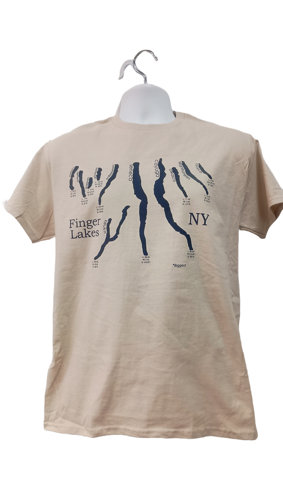 Fingerlakes Data Youth T-Shirt