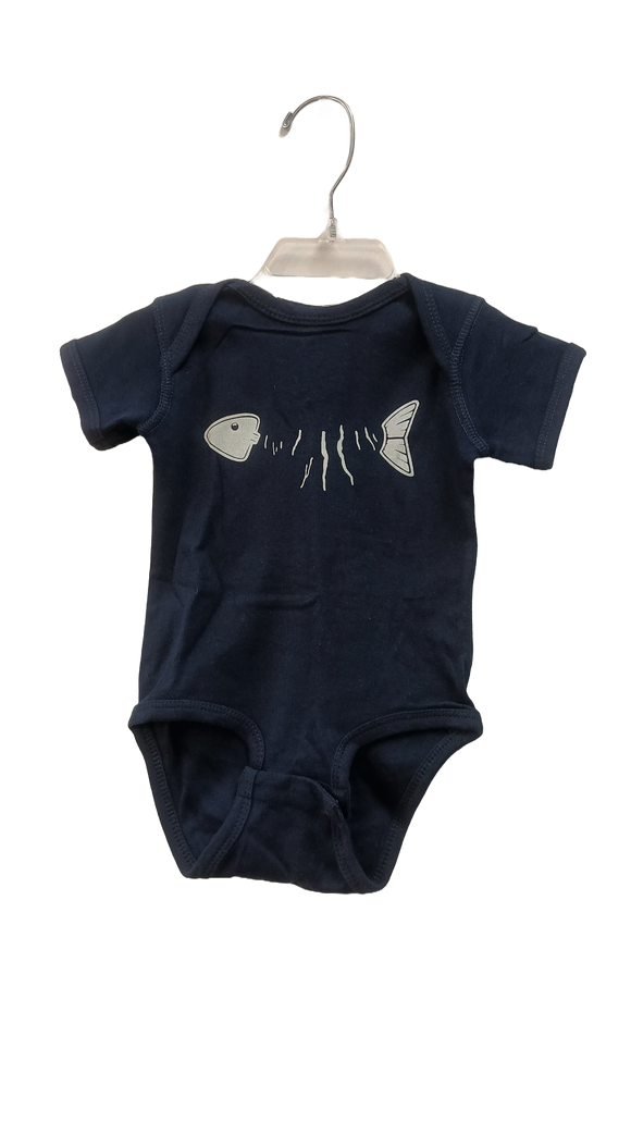 FLX Fishbones Onesie