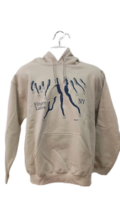 Fingerlakes Data Adult Hoodie