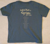 Toddler Blue "Green Heart of the Finger Lakes" T-shirt