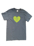 Youth Blue "Green Heart of the Finger Lakes" T-shirt