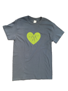 Youth Blue "Green Heart of the Finger Lakes" T-shirt