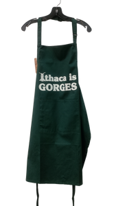 Gorges Green Apron