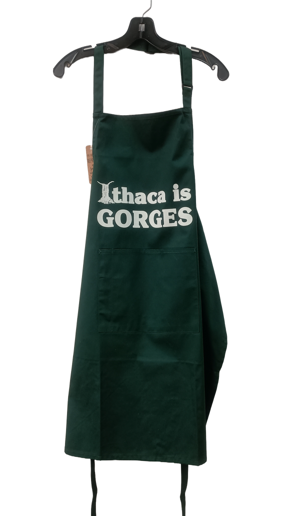 Gorges Green Apron