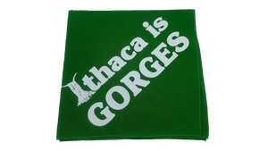 Gorges Green Bandana