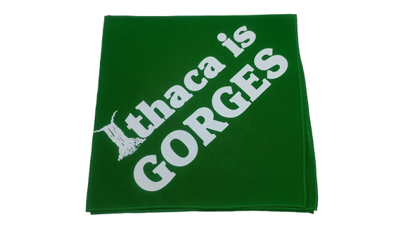 Gorges Green Bandana