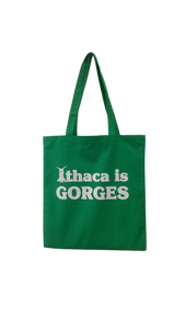 Gorges Green Tote Bag