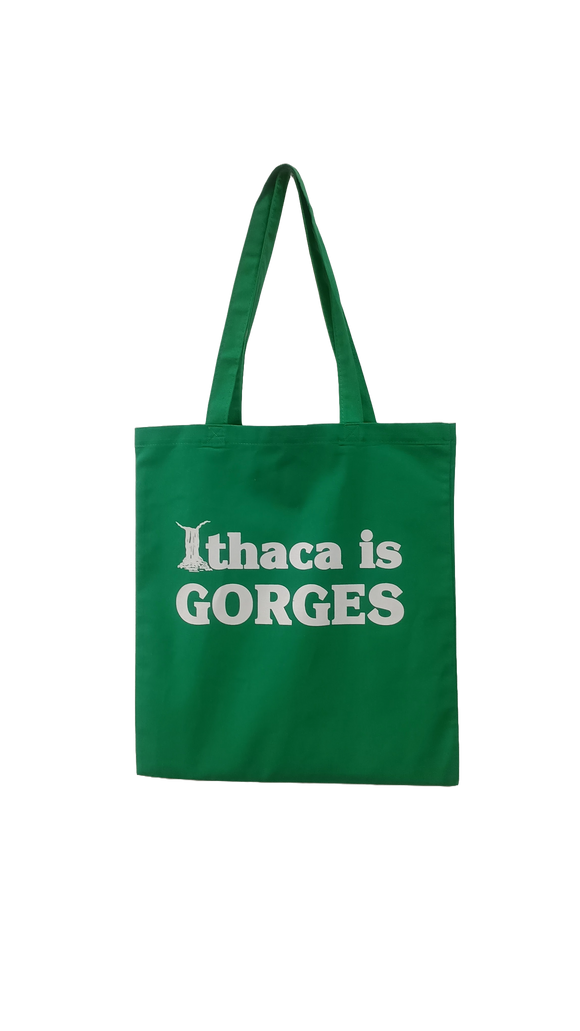 Gorges Green Tote Bag