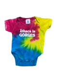 INFANT Ithaca Is Gorges Tie-Dye Onesie (SEE NOTE ABOUT COLOR IN DESCRIPTION!)
