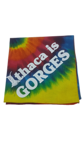 Gorges Tie-dye Bandana