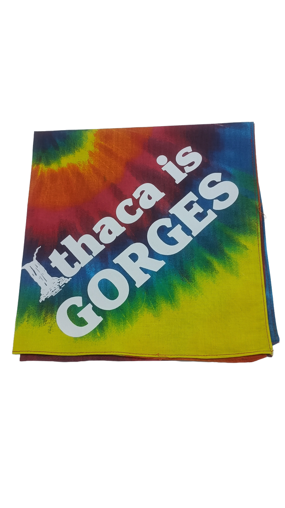 Gorges Tie-dye Bandana