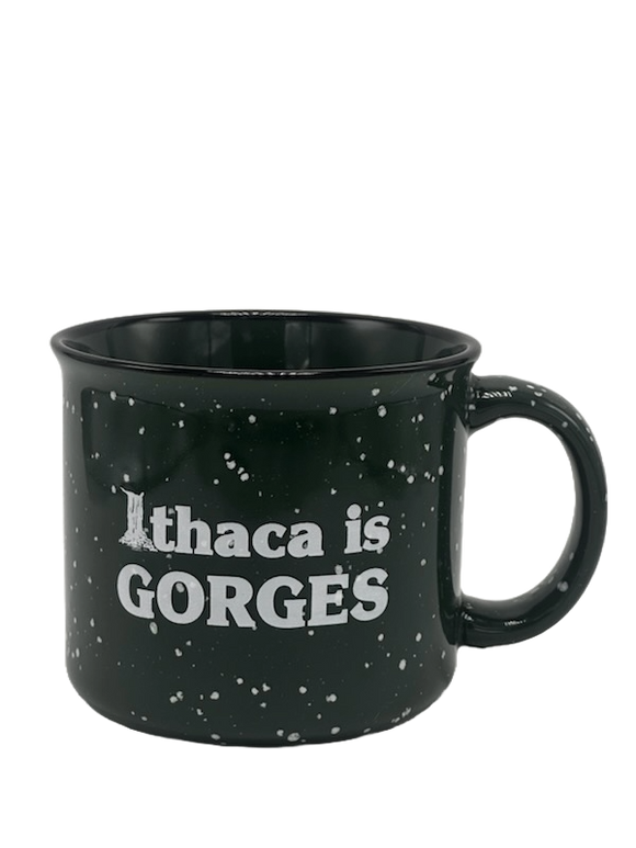 Ithaca Is Gorges Camp Mug