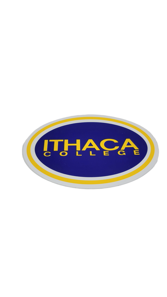 IC3 Ithaca College Oval Bumper Sticker