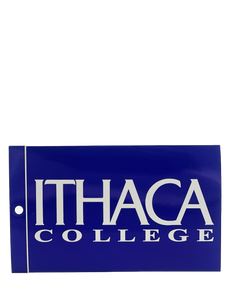 Ithaca College Blue Sticker