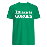 TODDLER Ithaca Is Gorges Green T-shirt
