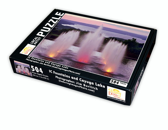 Fountains at Ithaca College Puzzle