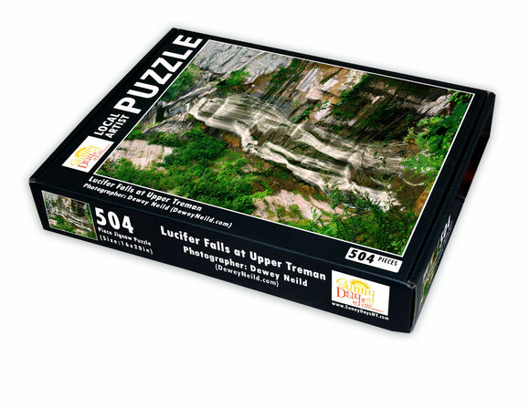 Lucifer Falls at Upper Treman State Park