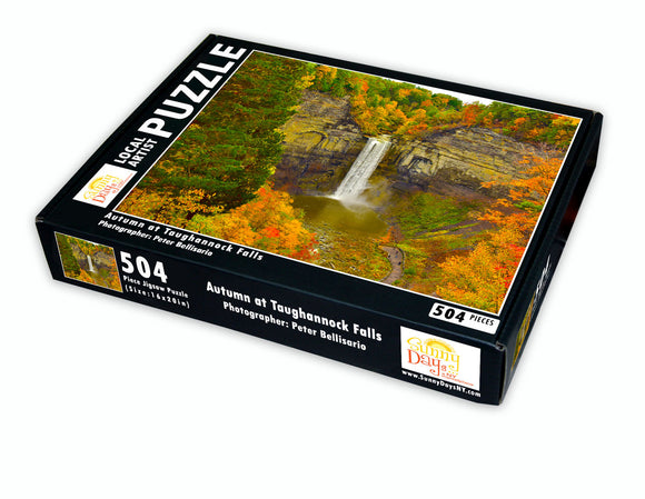 Autumn At Taughannock Falls