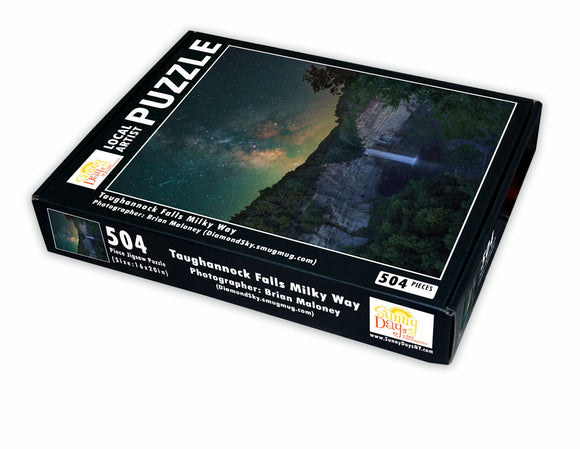 Taughannock Falls Milky Way