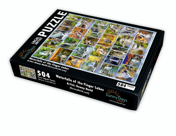 Waterfalls of the Finger Lakes