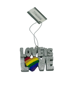 Love Is Love Pride Ornament