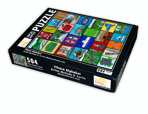Ithaca Alphabet Puzzle
