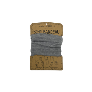 Boho Bandeau - Heather Grey