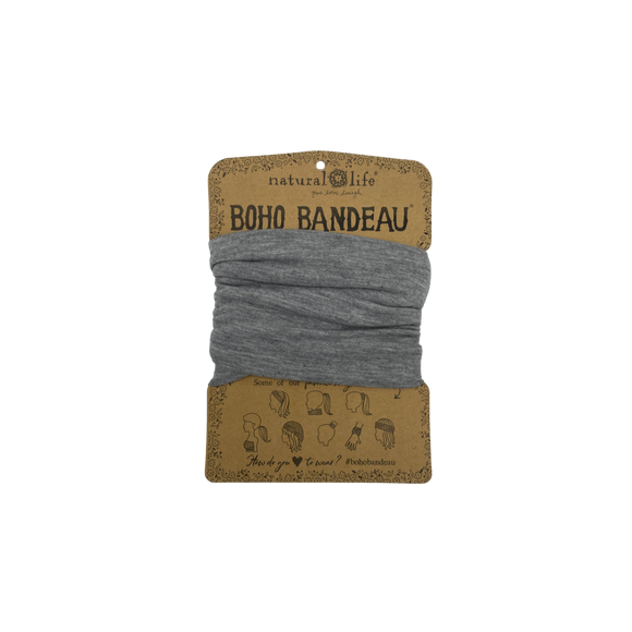 Boho Bandeau - Heather Grey