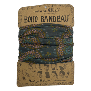 Boho Bandeau -  Gold Medallion